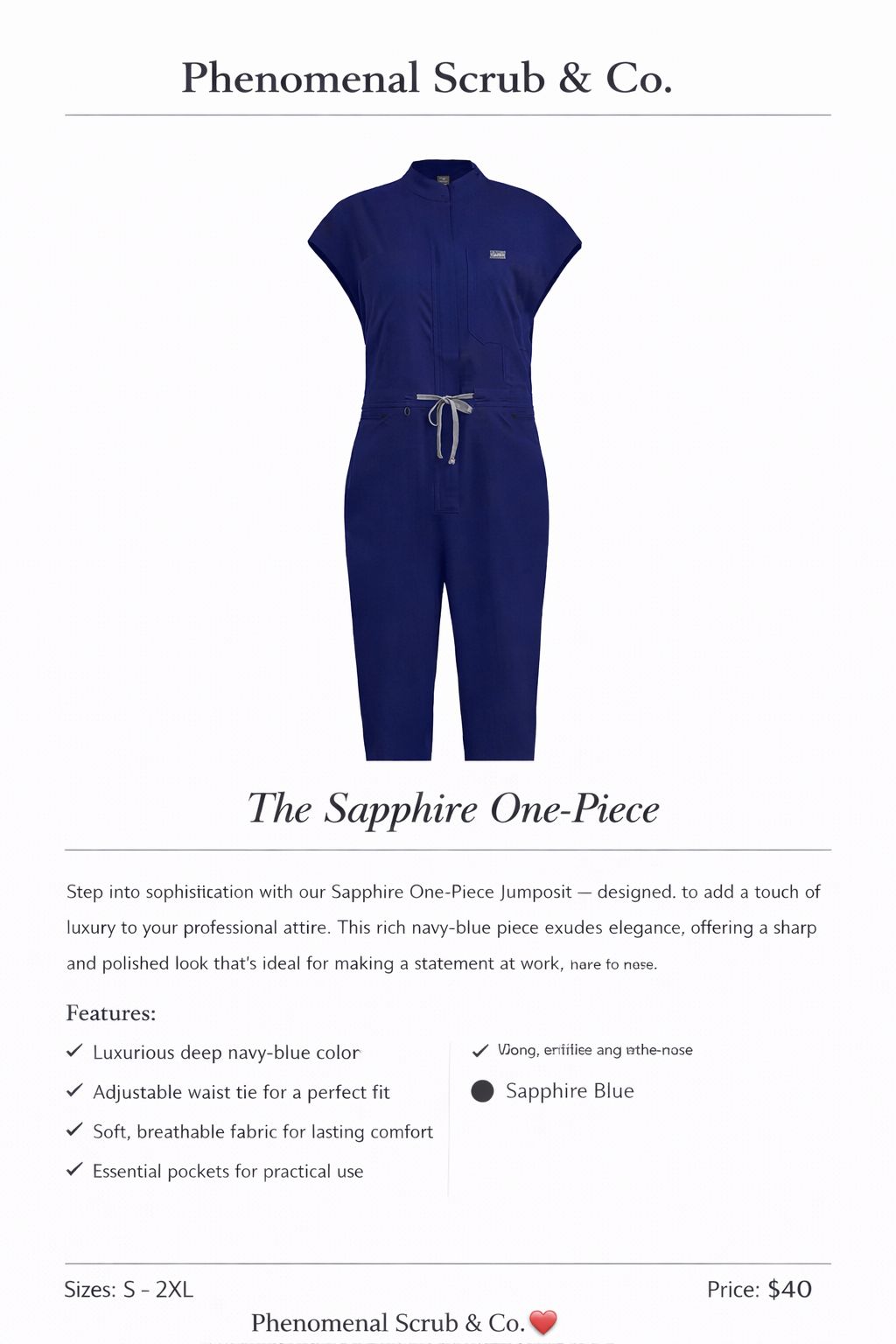 Jumpsuits/ One-Piece