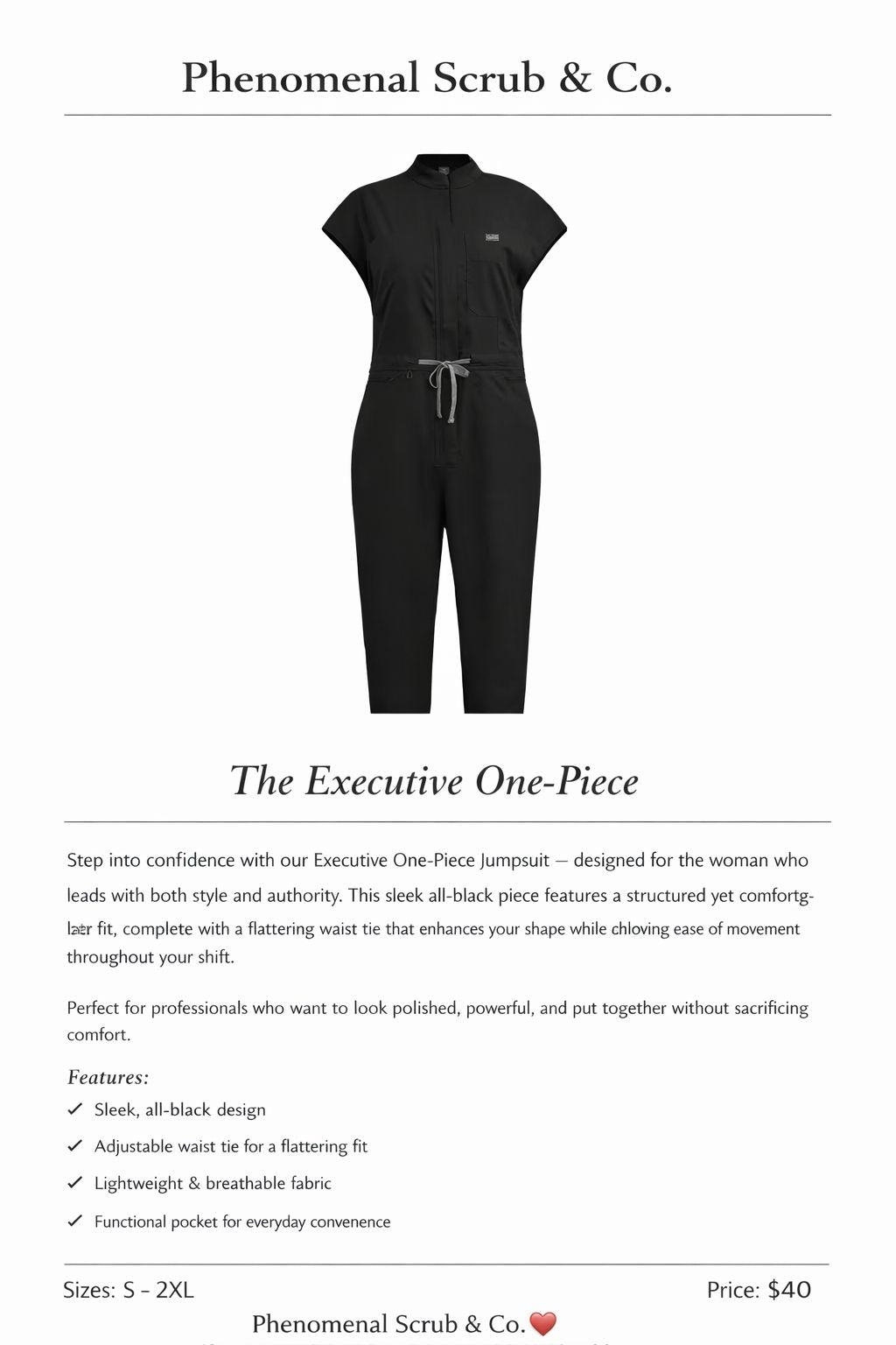 Jumpsuits/ One-Piece