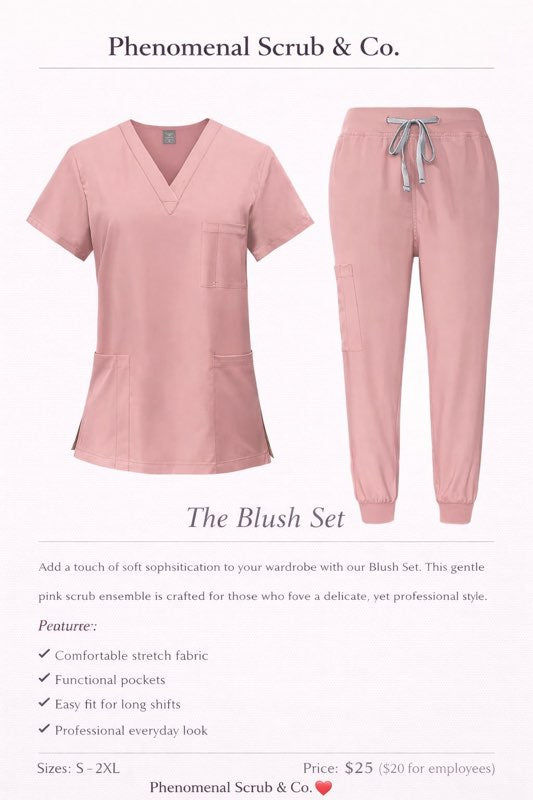 Phenomenal Scrub Set
