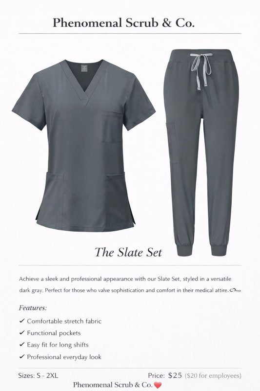 Phenomenal Scrub Set
