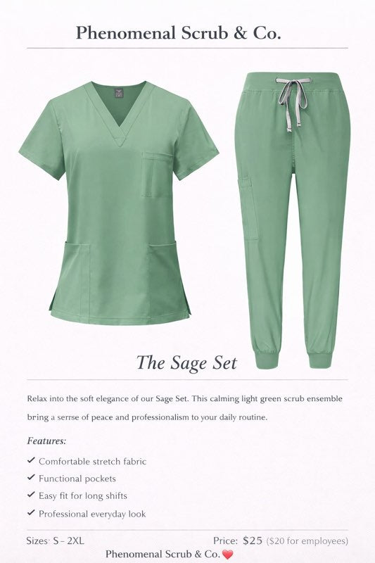 Phenomenal Scrub Set