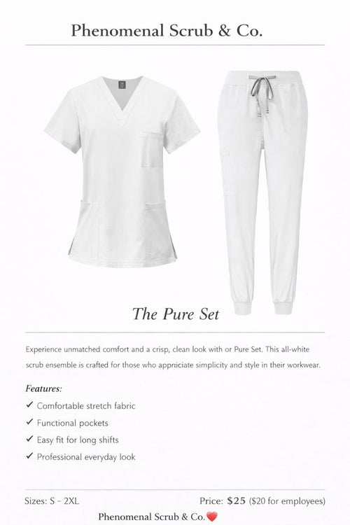Phenomenal Scrub Set