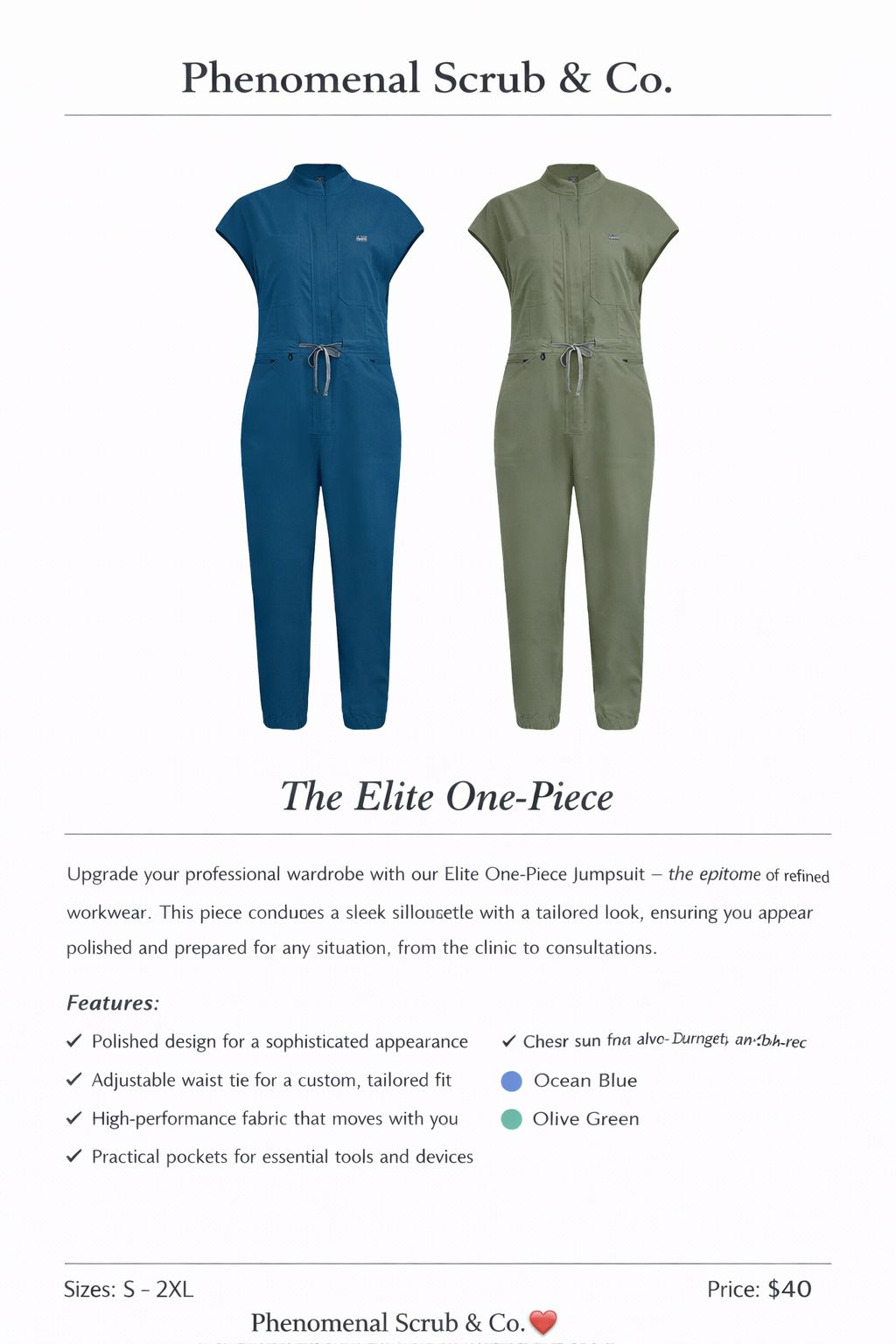 Jumpsuits/ One-Piece